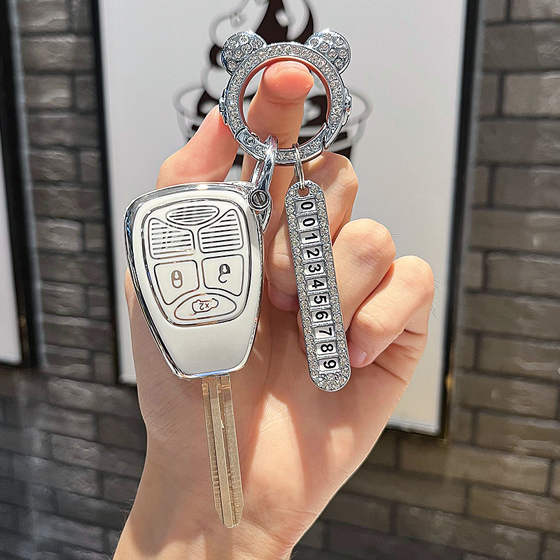 汽车TPU吉普钥匙保护壳