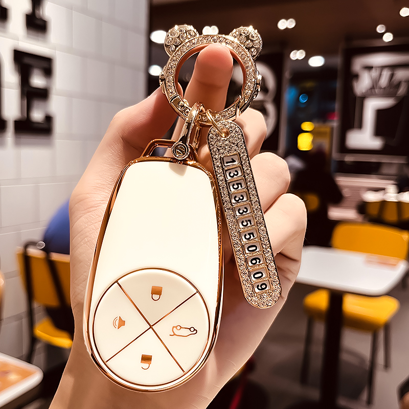 汽车TPU蔚来钥匙保护壳