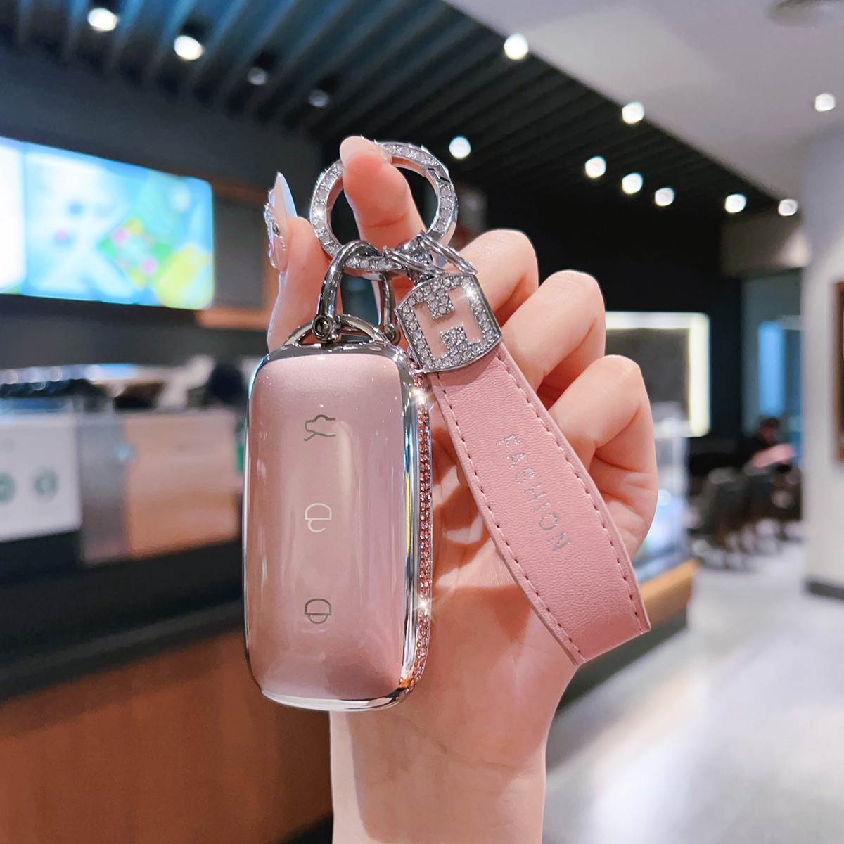 适用吉利银河L7钥匙套