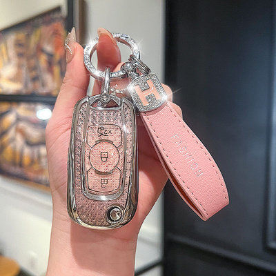 适用别克威朗钥匙套23款GS威朗Pro专用凯越高档车扣全包保护壳女