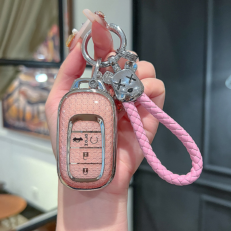 汽车TPU水晶钥匙保护壳