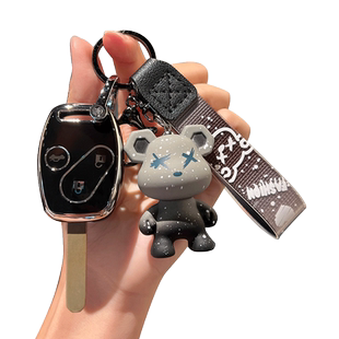 适用于BT钥匙壳老款六七八代雅阁飞度CRV思域锋范车钥匙包壳扣