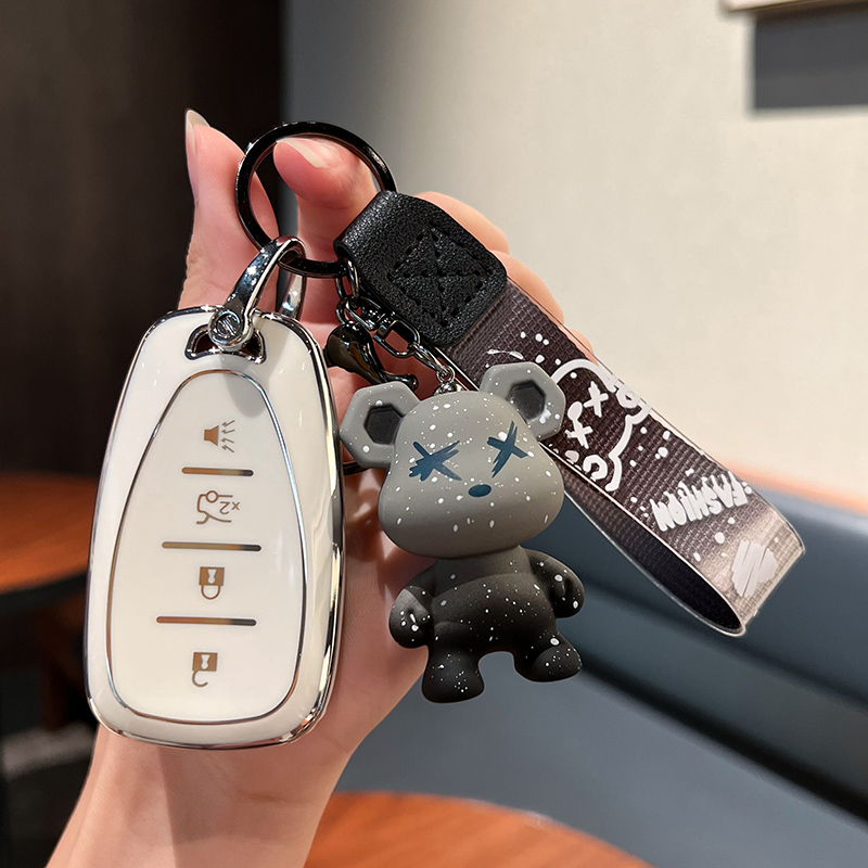 雪佛兰TPU软胶汽车钥匙保护套包