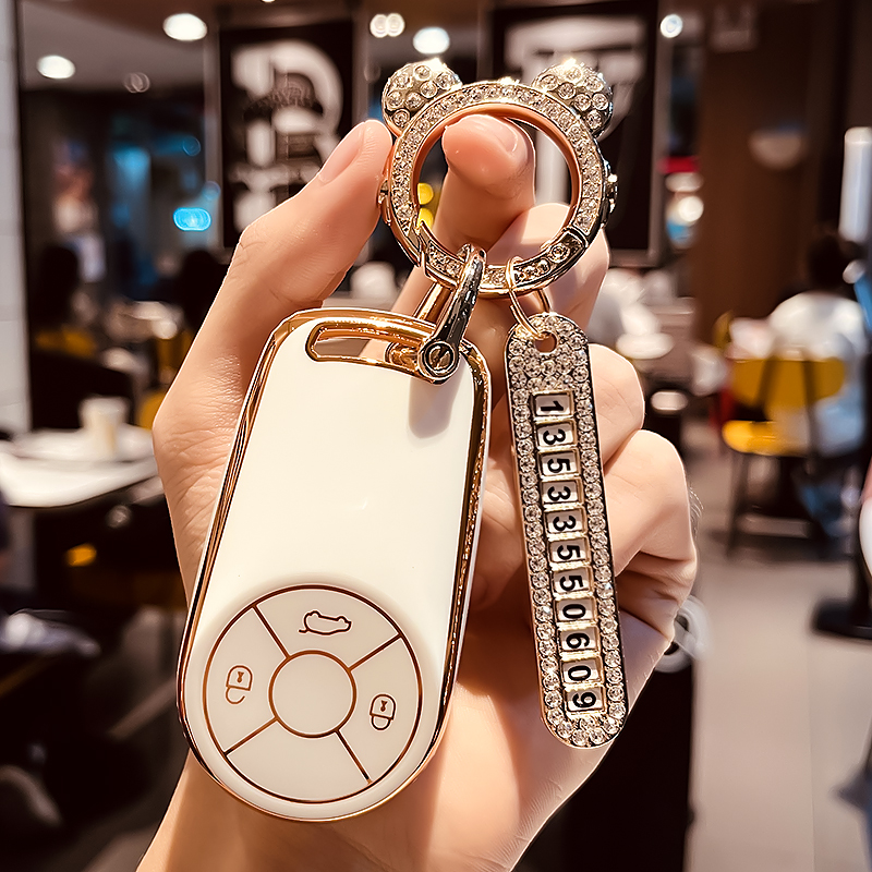 汽车TPU欧拉钥匙保护壳