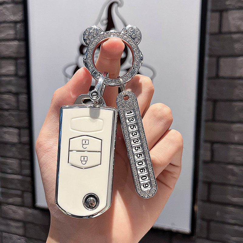 汽车TPU马自达钥匙保护壳