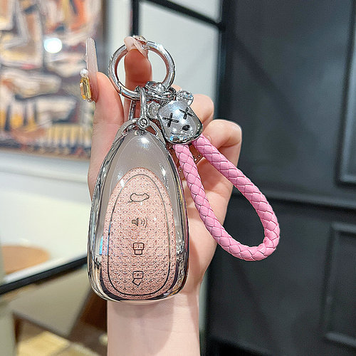 26款摩卡包扣汽车壳钥匙套