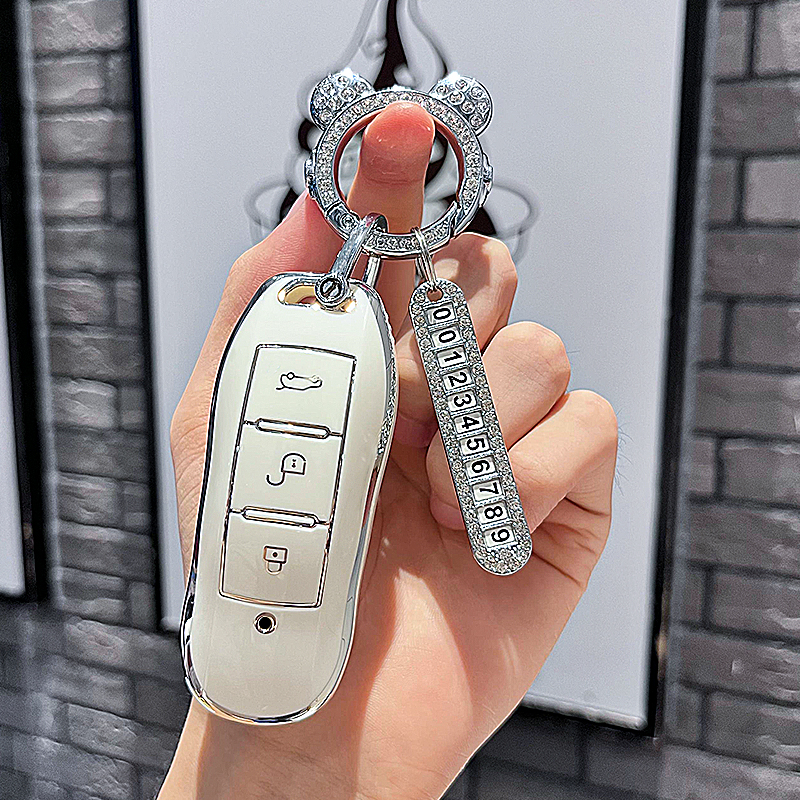 汽车TPU东风钥匙保护壳