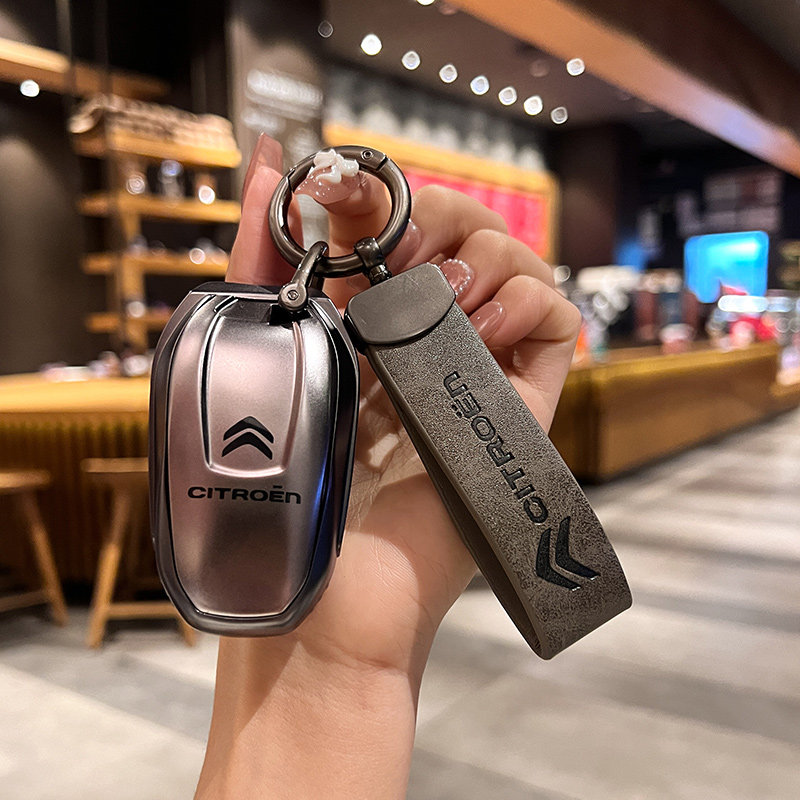 汽车TPU雪铁龙钥匙保护壳