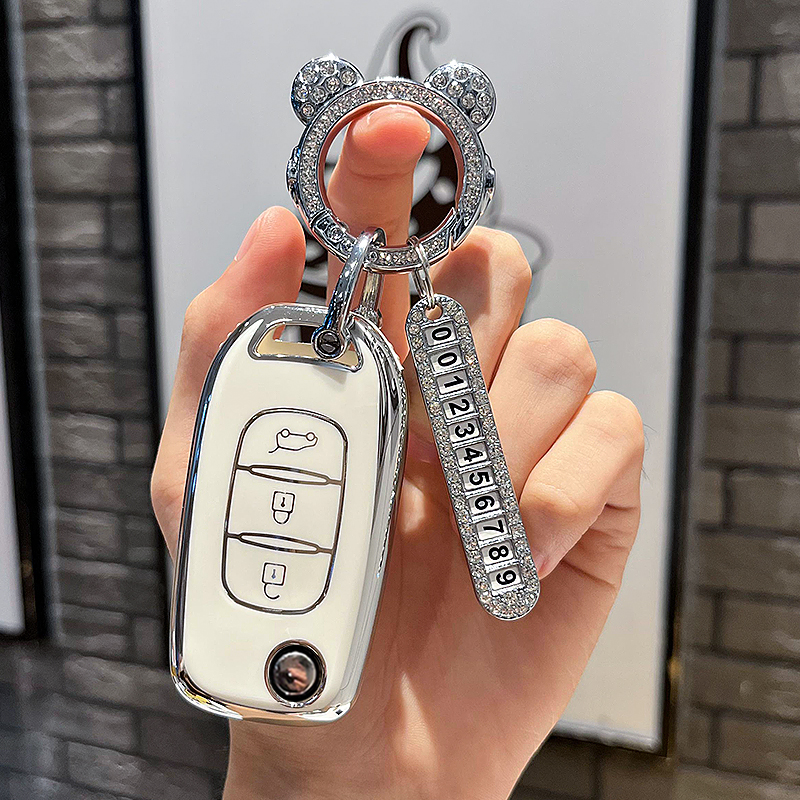 汽车TPU雷诺钥匙保护壳