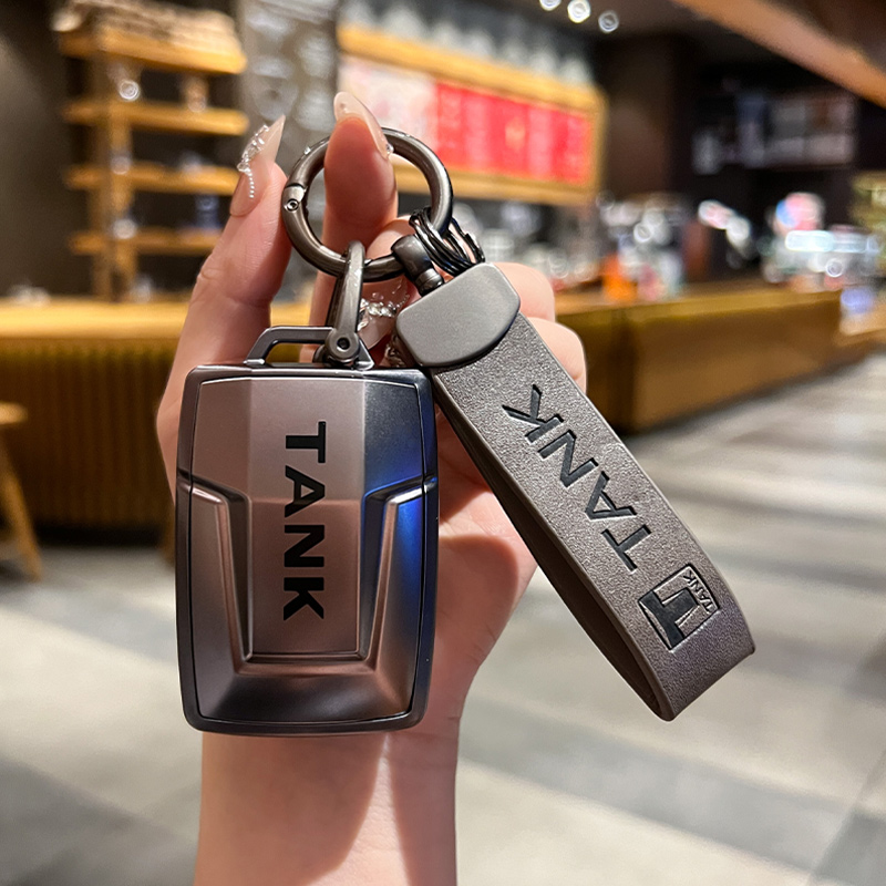 汽车TPU坦克钥匙保护壳