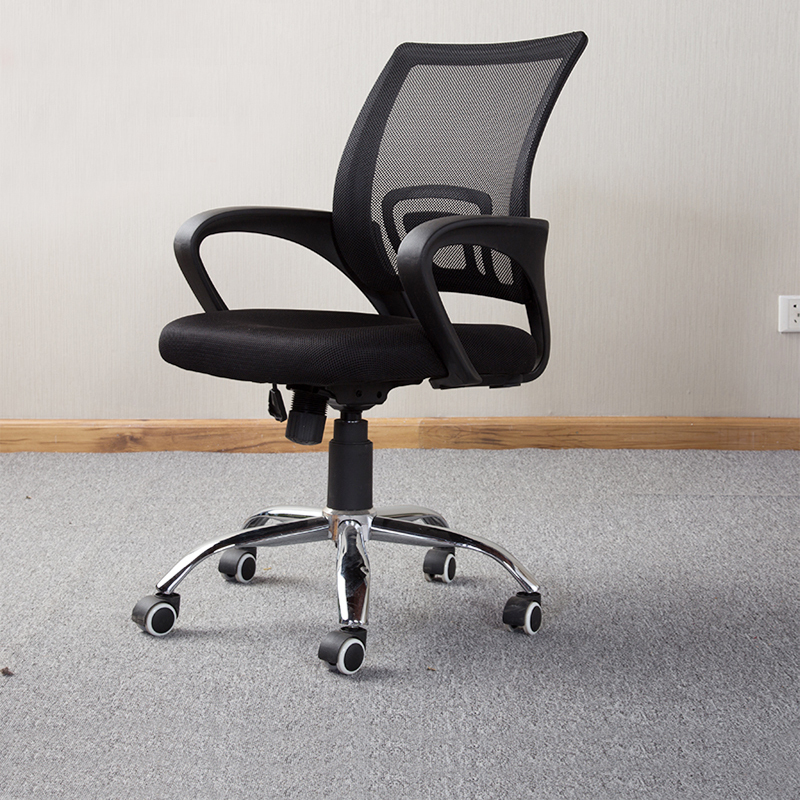 办公室职员专用椅子电脑椅家用办公椅职员椅员工网布椅转椅升降椅