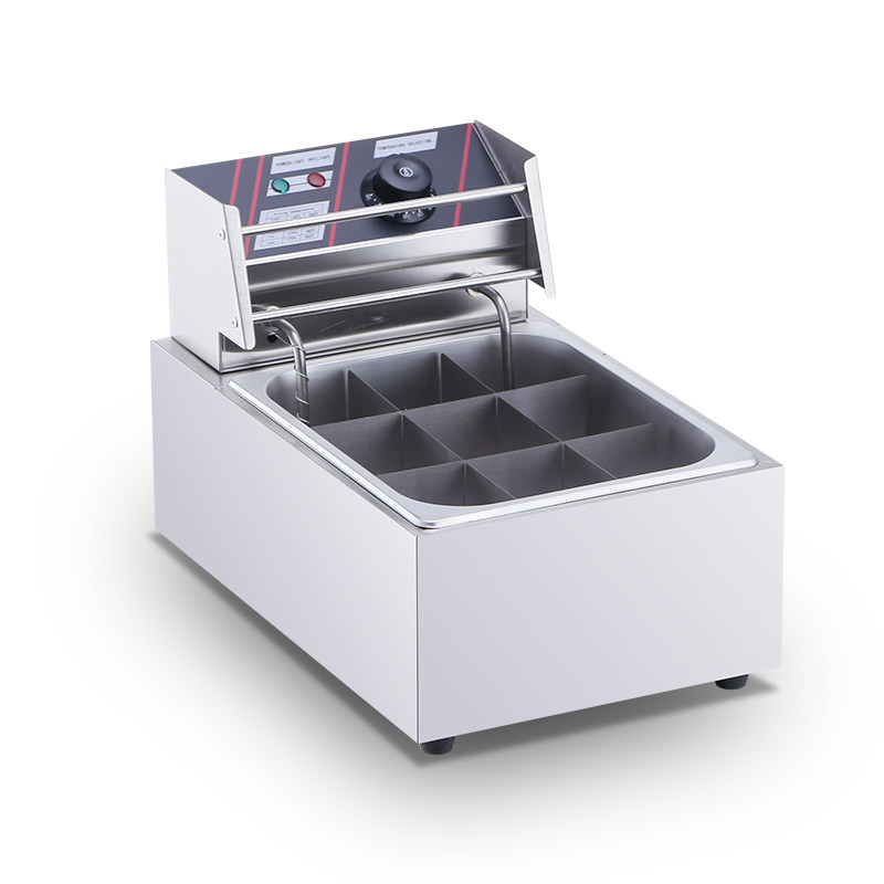 Skillet Oden machine snack equipment Meat ball Chuanchuan Fish ball electrothermal squared paper for practicing calligraphy Fryerin the Kitchen Appliances , Commercial electric kitchen , Oden machine  category - from Buy2taobao.com to provide professional Taobao agent buy service