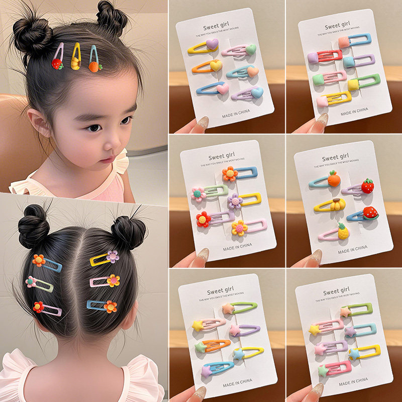 儿童宝宝刘海侧边夹子头饰小女孩发夹后脑勺碎发夹神器不伤发发卡,饰品/流行首饰/时尚饰品新,发饰,淘宝优惠券,粉丝福利购,淘宝优惠卷