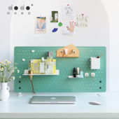 dodo洞洞板台面放置免钉置物架金属板台面收纳整理神器客厅厨房