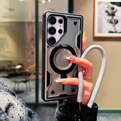 三星GalaxyS25旋转支架手机壳