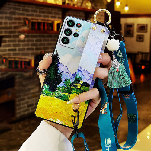 适用软壳三星s21+潮牌