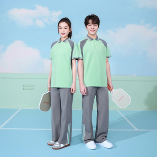 江西赣州市中小学生校服班服春秋运动套装幼儿园园服夏季统一指定