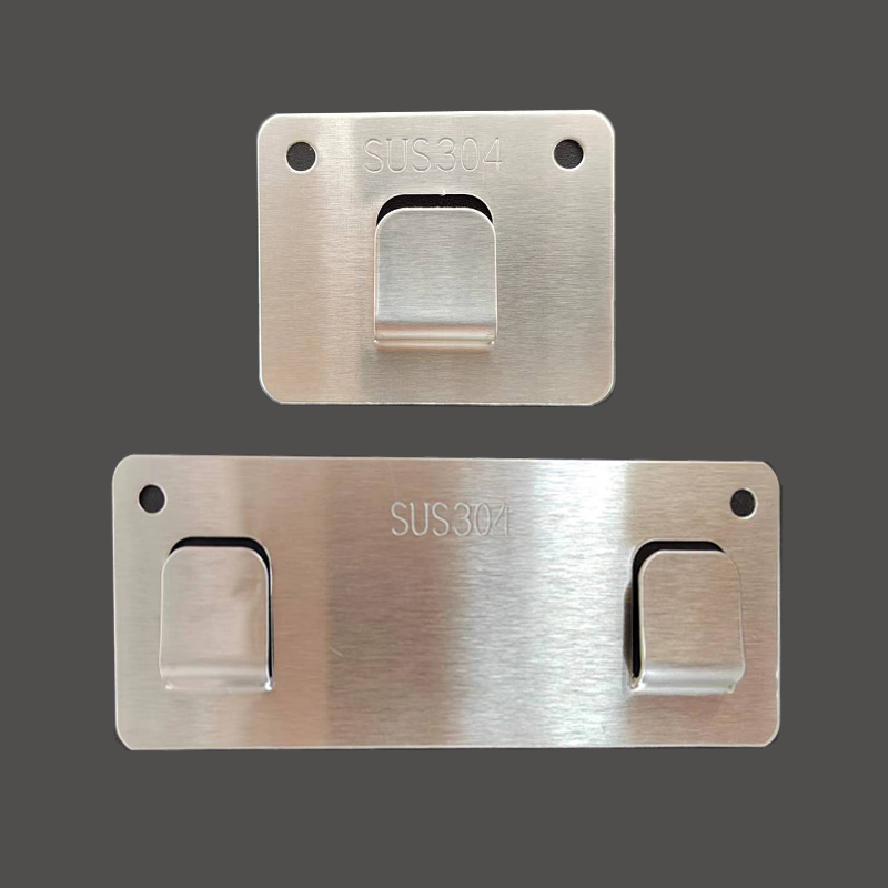 304不锈钢厨房墙挂式免打孔贴片