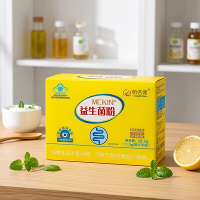 萌倍健益生菌粉麦金利牌1.5g*15袋