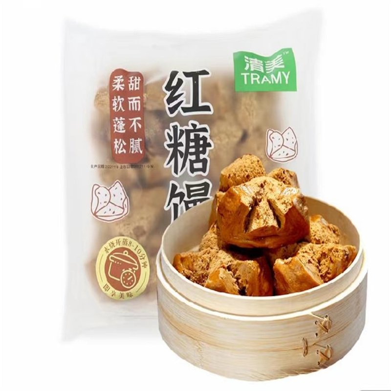 上海清美红糖馒头糕点江浙沪皖