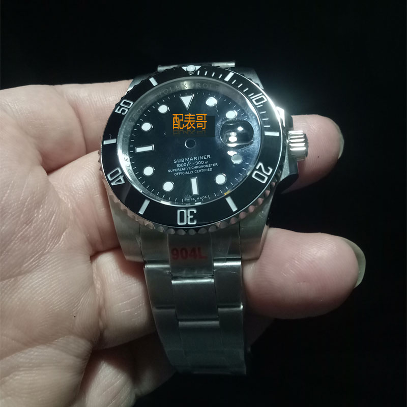 精钢银白色机芯手表配件