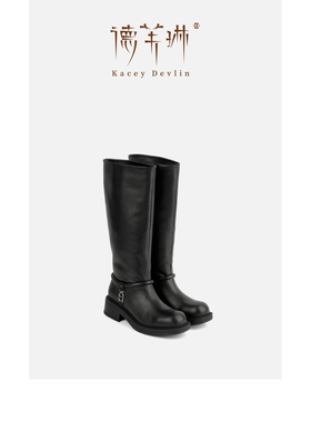德芙琳Kacey Devlin秋季新款骑士靴KD3165