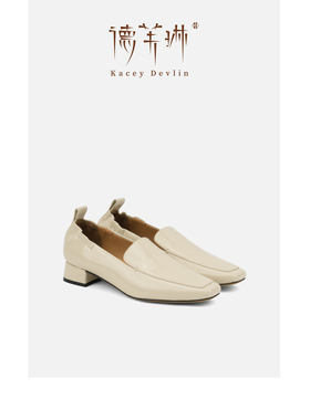 德芙琳Kacey Devlin春季新款工作狂人通勤单鞋KD2106