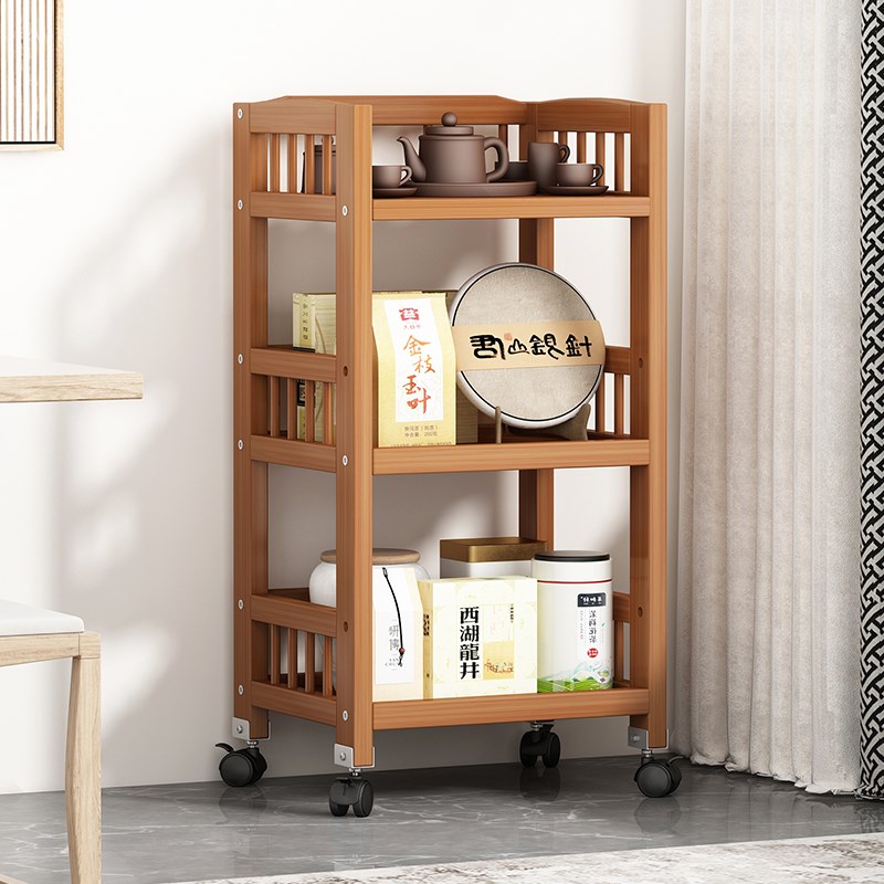 可移动茶几茶桌边几简易非实木小推车G茶叶茶具收纳架多功能置物