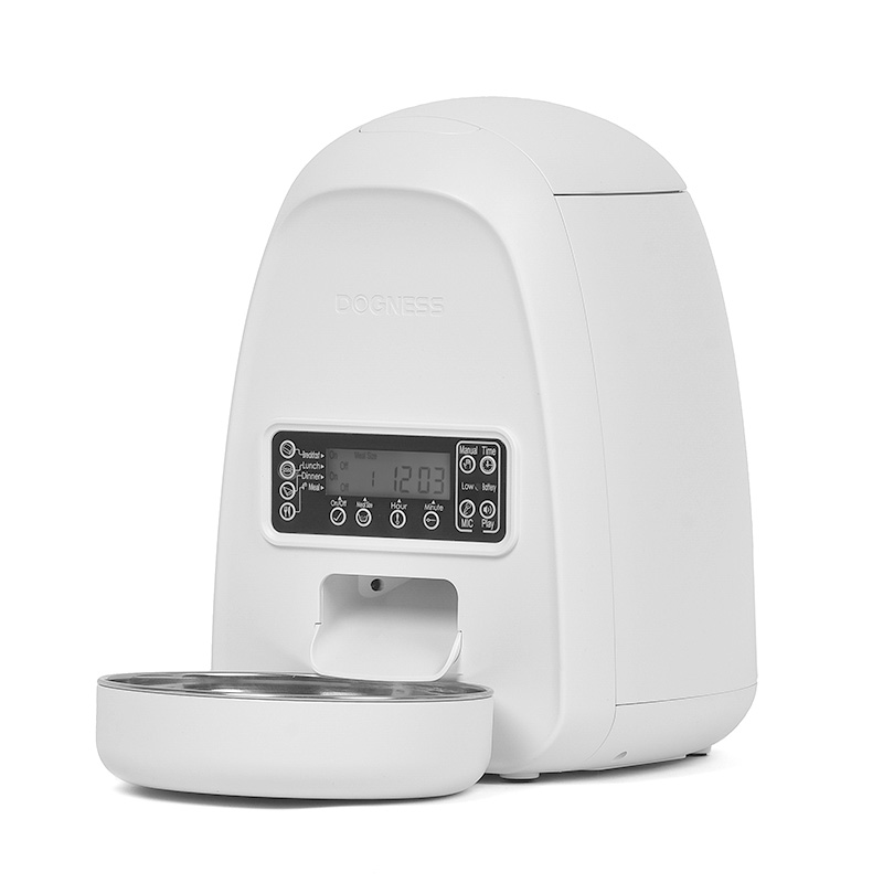 多尼斯猫咪自动喂食器智能v狗狗定时定量猫粮盆小型投食机宠物用