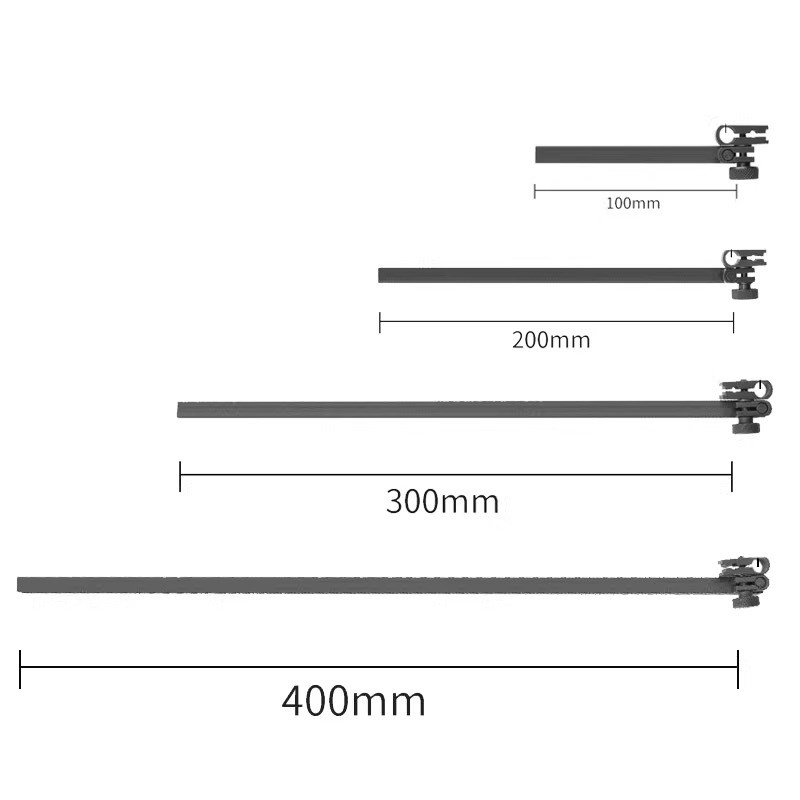 禾木高度尺配件延长杆连接杆万向旋转夹持头百千分X表杠杆表夹具