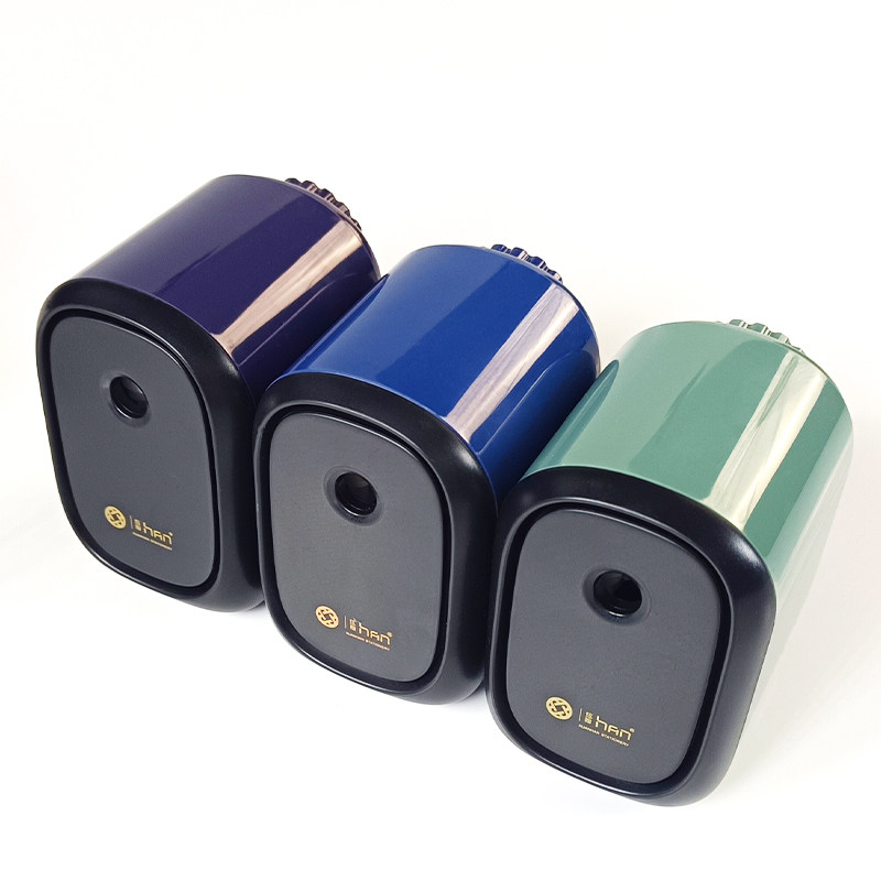 德国进口手摇卷笔刀小学生专用特粗洞洞笔小型便携式铅笔削笔器自