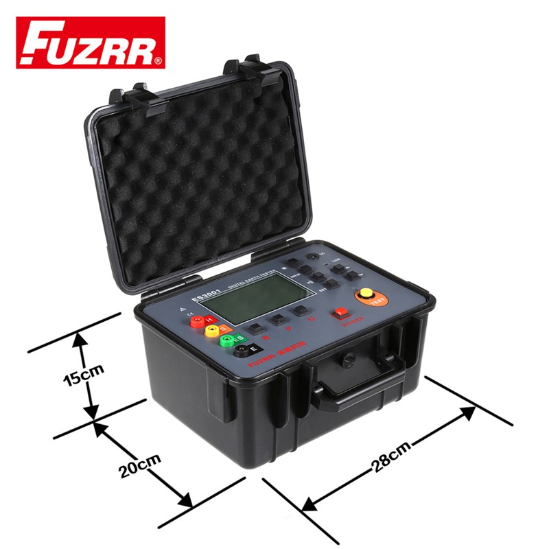 征能ES3001k土壤电阻率接地电阻测试仪/四线数字式接地电阻测试仪