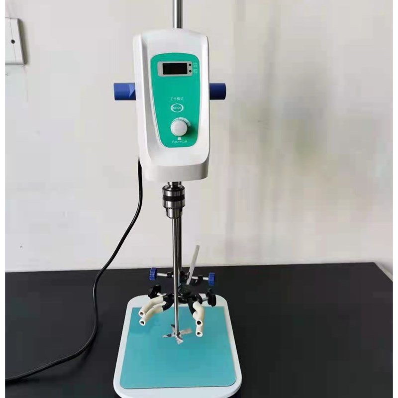 齐威JB60-SH数显恒速电动搅C拌器实验室增力定时调速小型搅拌机