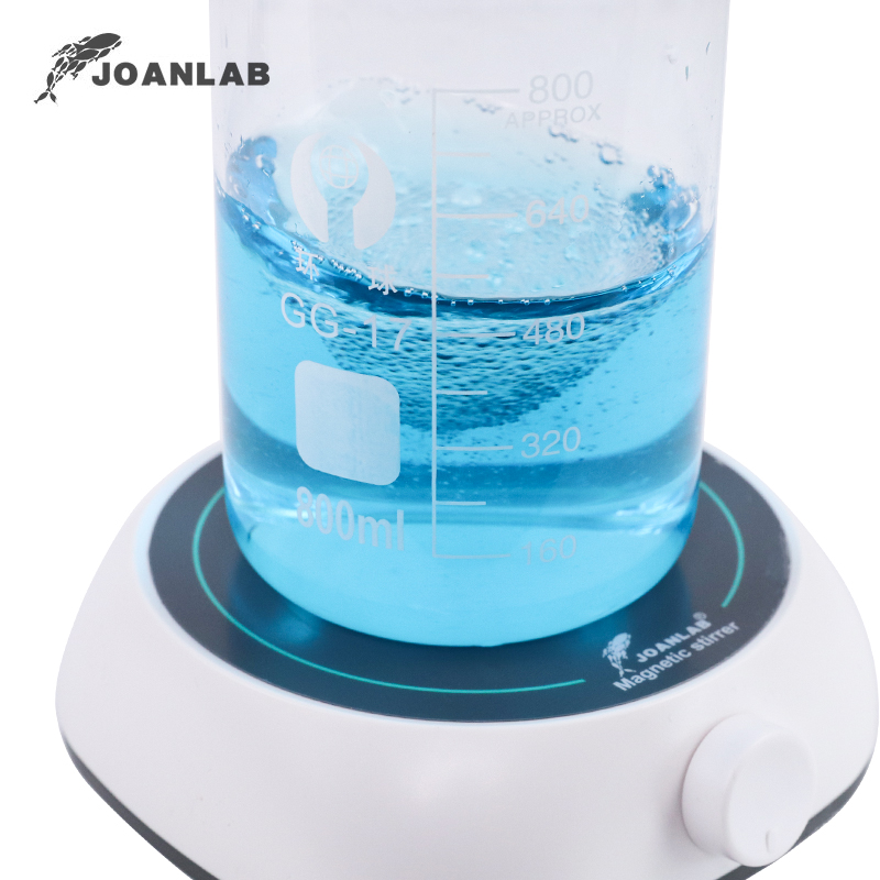 Joanlab通用型磁力搅拌器恒温数显迷你型无极调速小型无刷电机电