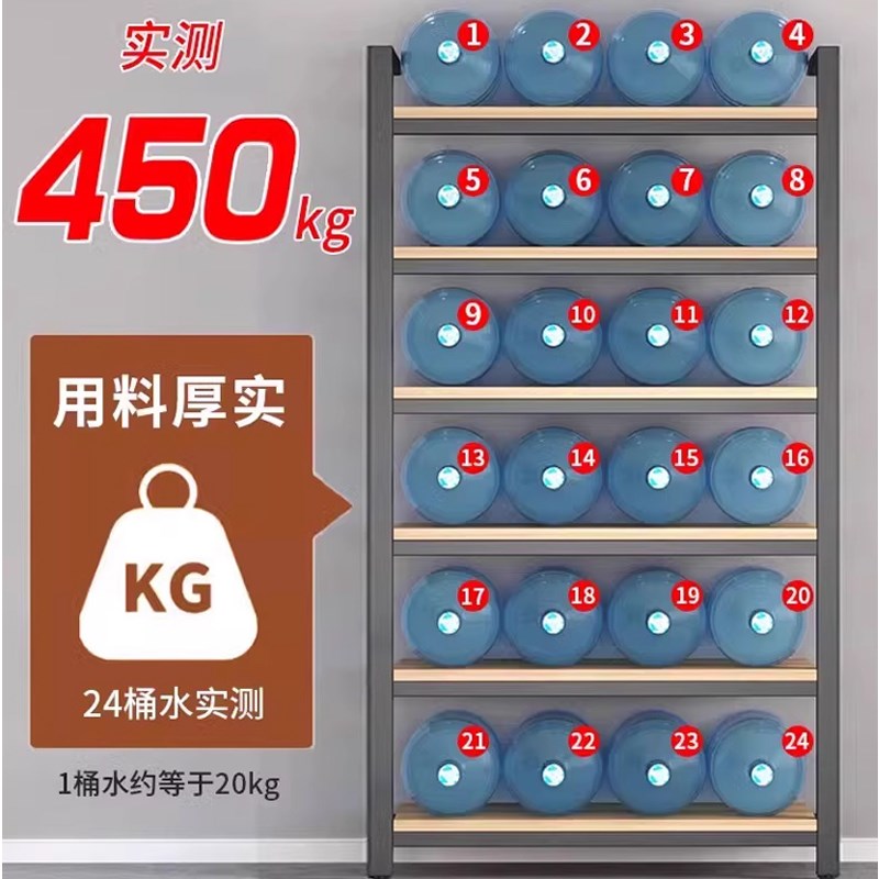 仓储货架家用阳台置物架多功能收B纳储物架多层落地超市架子展示