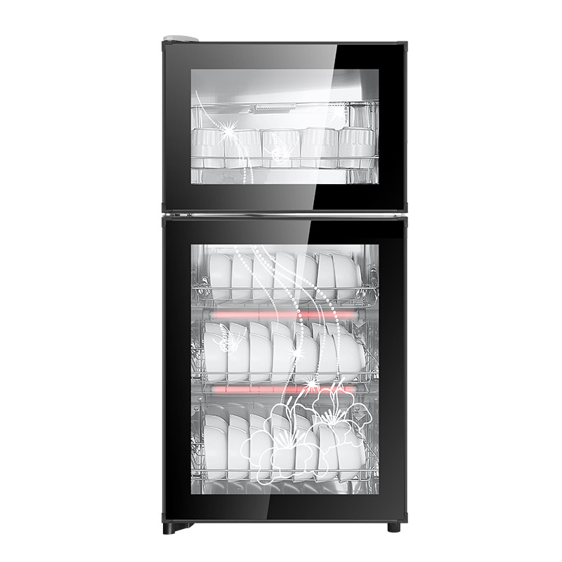 消毒柜家用小型消毒碗柜立式饭店酒店消毒柜商用茶U杯餐具保洁迷