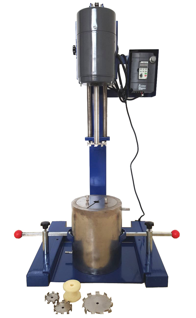 实验室高速变频h研磨分散机电动数显匀速搅拌机砂磨分散器涂料油