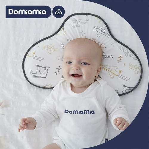 Детская силиконовая дышащая подушка для новорожденных, 0-1 лет