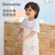 新品 Domiamia男童T恤儿童夏装 透气薄款 上衣男女宝宝短袖 衣服