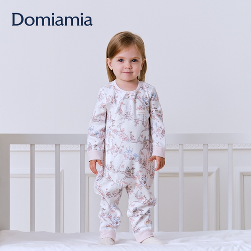[7月上新]Domiamia斜开连体衣