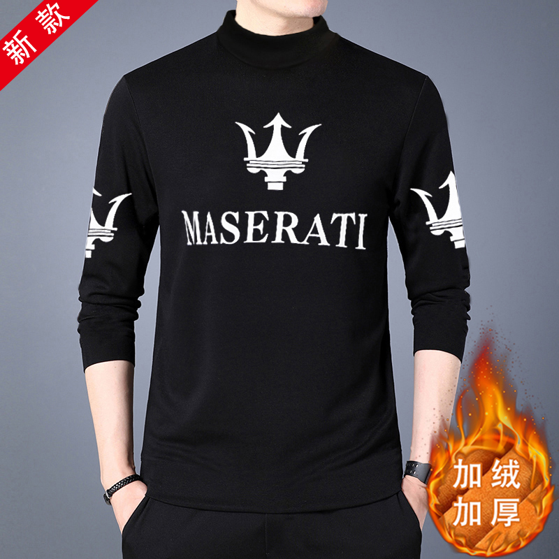 冬季新款加绒加厚男士保暖内衣