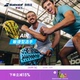 AIR 网球拍PADEL Babolat百保力全碳素专业进阶系列百宝力板式 笼式