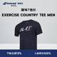Country T恤Exercise Tee 网球上衣男趣味短袖 Babolat百保力官方