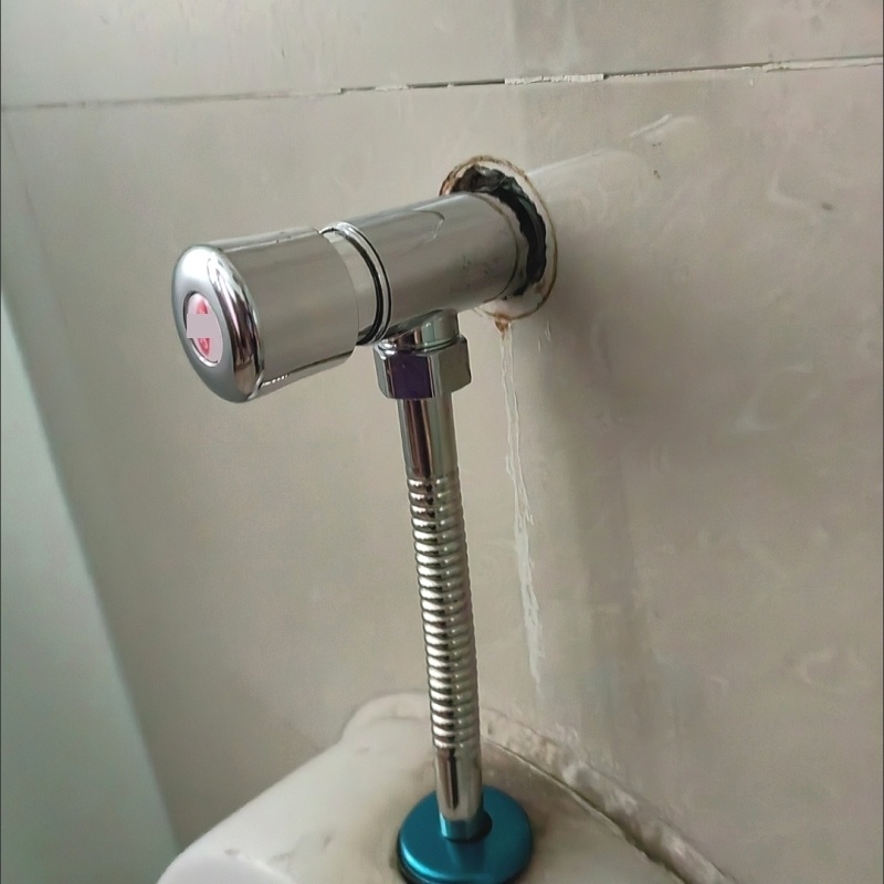 阀门按压铜小便阀冲洗开关手按式小便器延时卫生间厕所小便斗