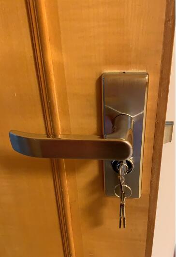 瑞高老式单舌锁体不锈钢