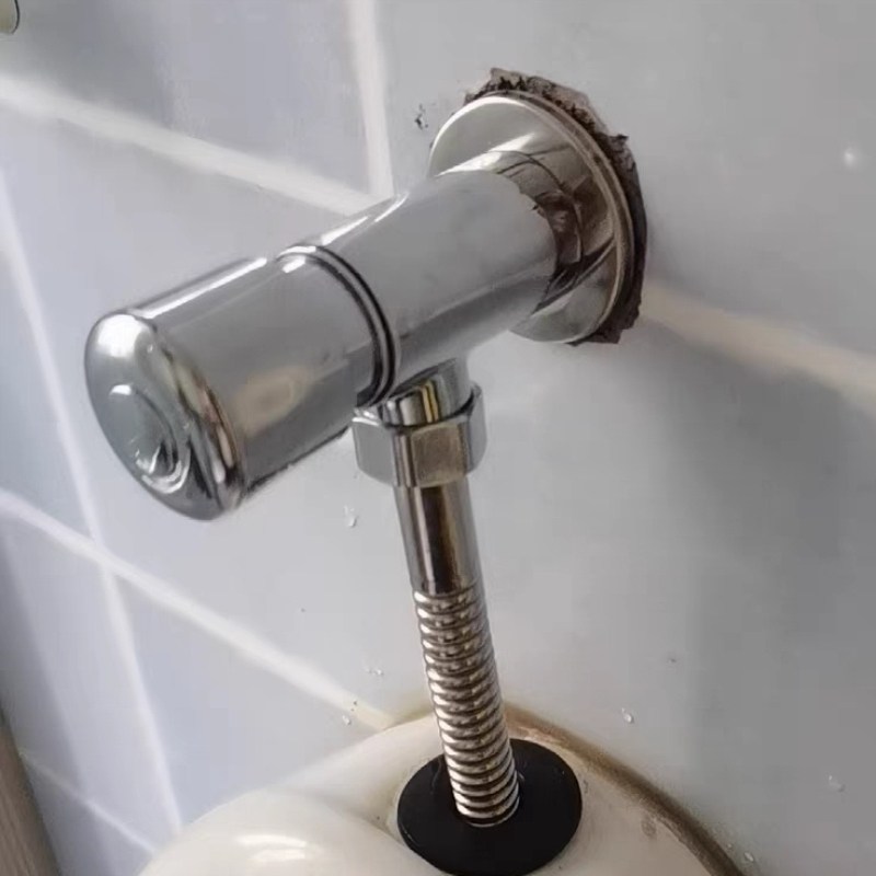 冲水阀加厚型冲水器小便斗自动厕所阀门开关手按式冲洗阀小便器