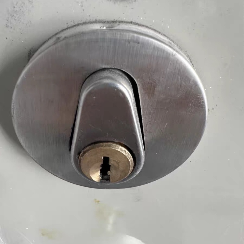 通开弱电井强电钥匙锁芯铜芯防火门通道通用型消防门水电门管井门