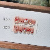 春节战甲 福禄醒狮 纯手工穿戴甲新年烟花喜庆显白高级立体红色