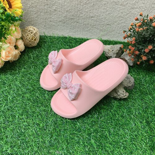 巧贝淘时尚少女踩屎感防滑拖鞋夏