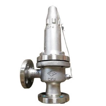 a41y-100ra 不锈钢微启式弹簧安全阀dn15 25 32 40 50 150